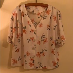 Elodie floral blouse